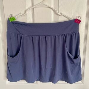 Dusty periwinkle Banana Republic skirt in a Medium